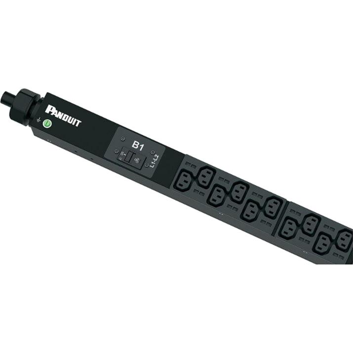 Smart Power Distribution Unit - Panduit 50A 30 Outlet C13 C19 Hub | TecISoft P36B18M