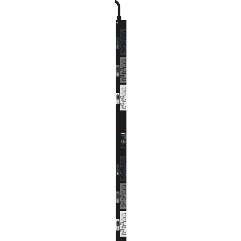 Smart Power Distribution Unit - Panduit P36E04M SmartZone Monitored Switch PDU
