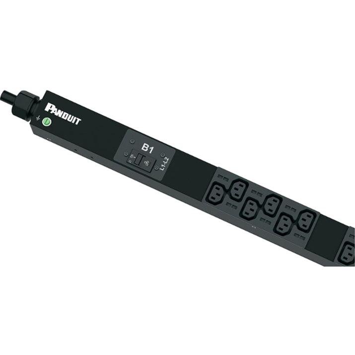 Smart Power Distribution Unit - Panduit SmartZone G5 1-Phase 30A 24 Outlets PDU | TecISoft P24B15M