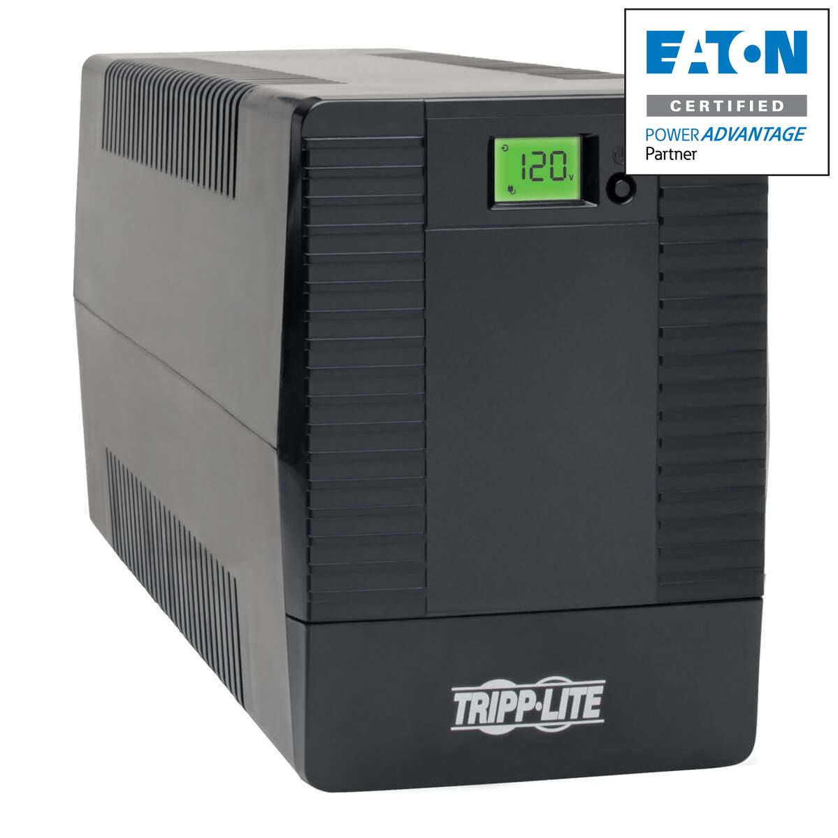Smart UPS 1440VA Battery Backup - Line Interactive 120V Tower | Tripp Lite SMART1500TSU