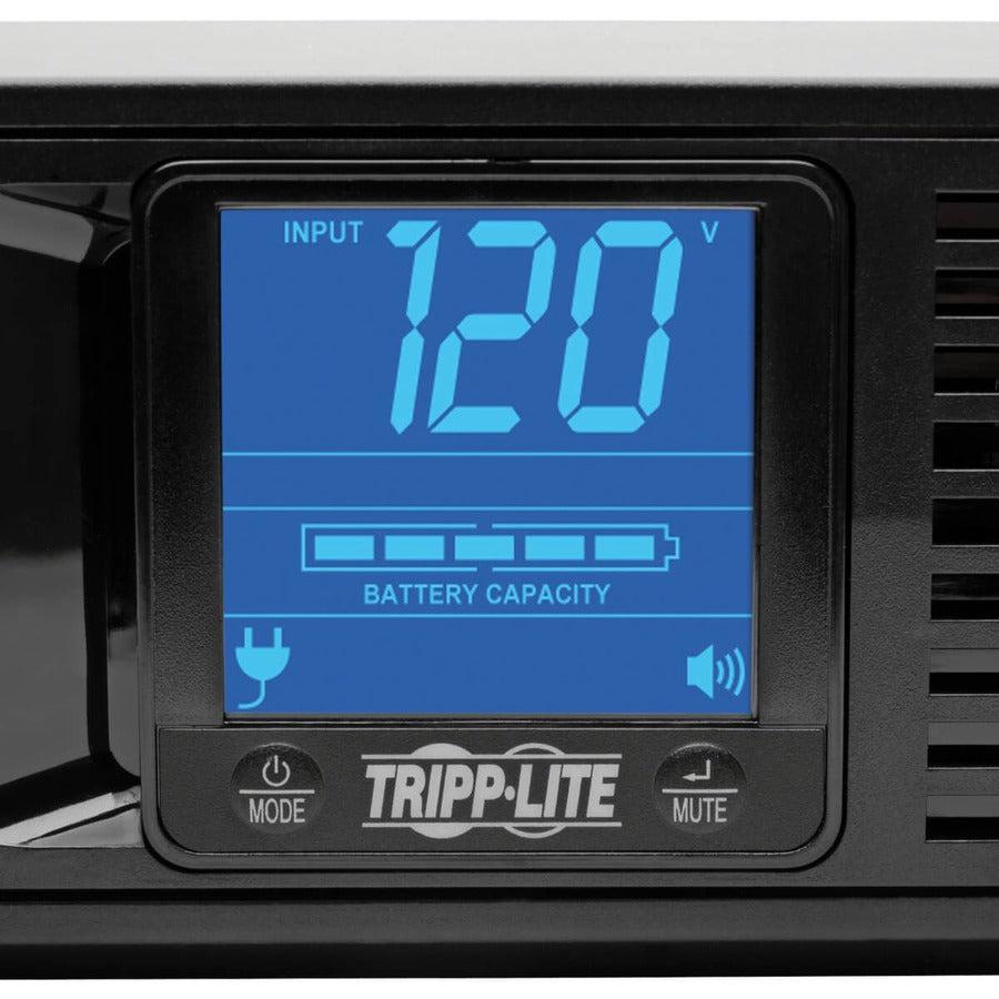 Smart UPS 1500 - Line Interactive Battery Backup with LCD Display | Tripp Lite SMART1500LCD
