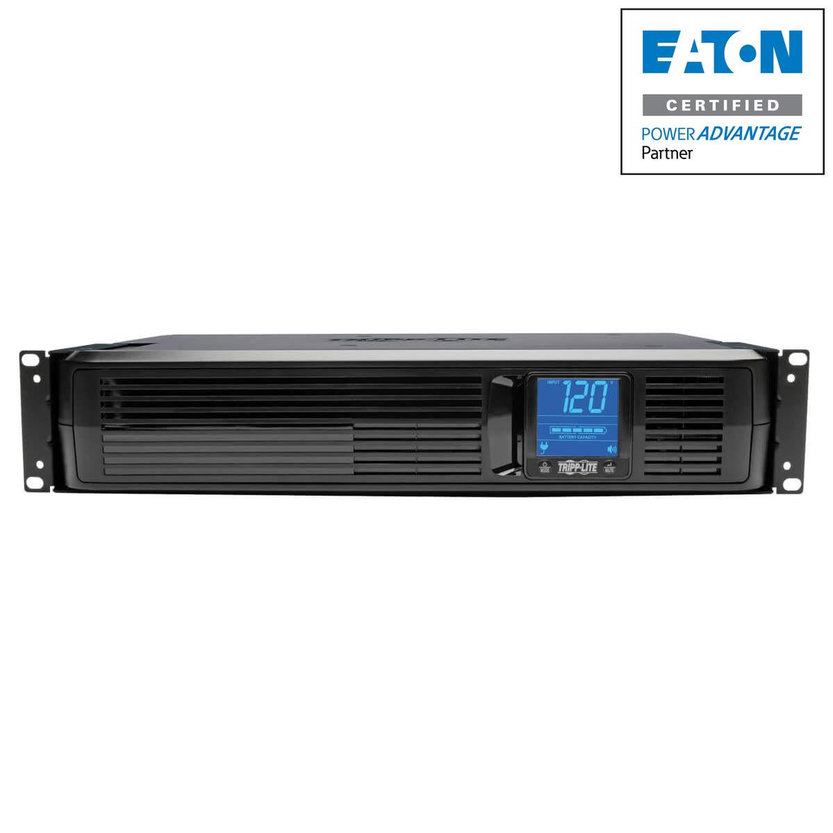 Smart UPS 1500 - Line Interactive Battery Backup with LCD Display | Tripp Lite SMART1500LCD
