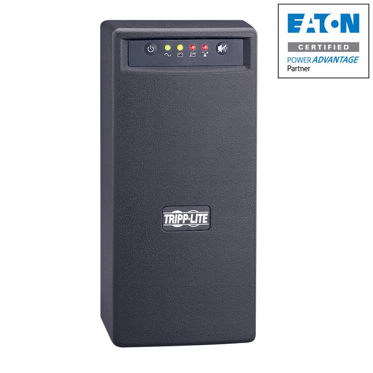 Smart UPS 750VA Line Interactive Battery Backup - Tower Configuration | Tripp Lite SMART750USB