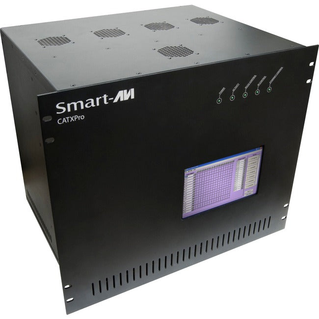 Smartavi Cat5 Audio/Video And Ir/Rs232 48 In X 32 Out Matrix With Rs-232 Control