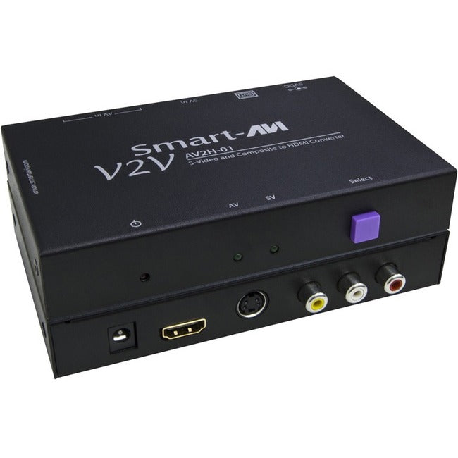 Smartavi Svideo, Composite Video And Audio To Hdmi Converter