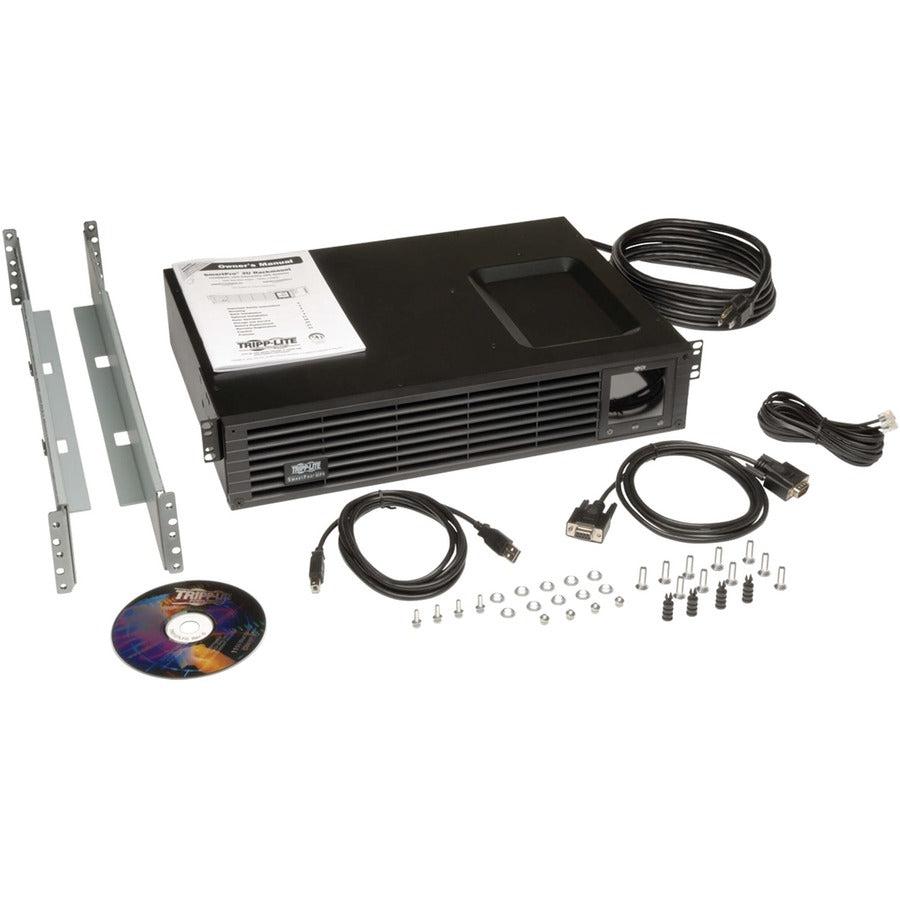 SmartPro 1000VA - Line-Interactive Sine Wave UPS 2U | TecISoft SMART1000RM2UN