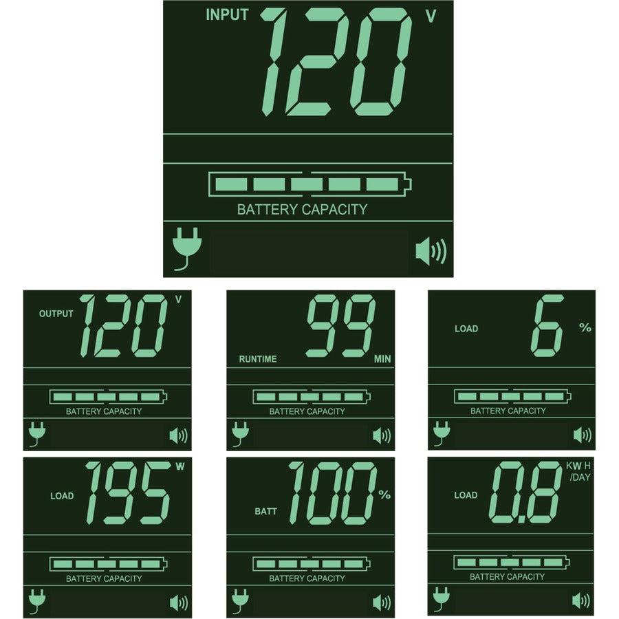 SmartPro 2200VA Rack Mount Smart UPS - Extended Runtime Network Management | Tripp Lite SMART2200RMXLN