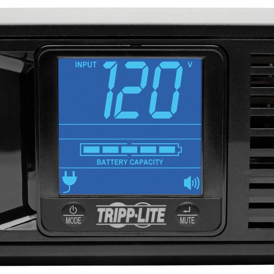 SmartPro LCD 1200VA Line-Interactive UPS - 2U Rack Tower AVR | TecISoft SMART1200LCD