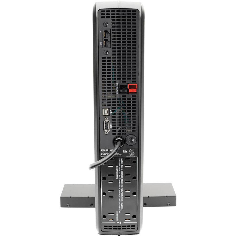 SmartPro LCD 1500VA Line-Interactive UPS - Rack/Tower Battery Backup | Tripp Lite SMART1500LCDXL