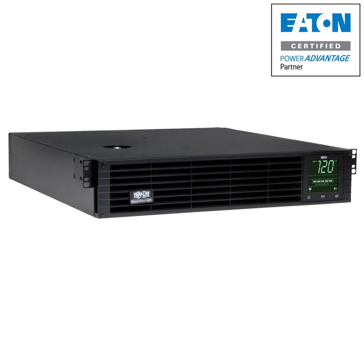 SmartPro Line-Interactive UPS - 2.2kVA TAA Compliant 2U Rack | Tripp Lite by Eaton SM2200RMXL2UTAA