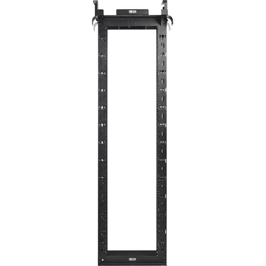 SmartRack 45U Heavy-Duty 2-Post Open Frame Rack, 12-Inch Deep SR2POSTDP12HD
