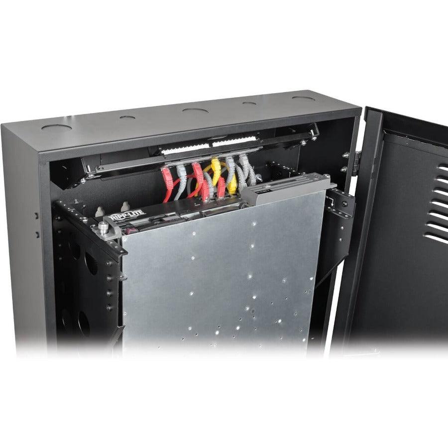 SmartRack 4U Low-Profile Vertical-Mount Wall-Mount Cabinet | Tripp Lite SRWF4U36