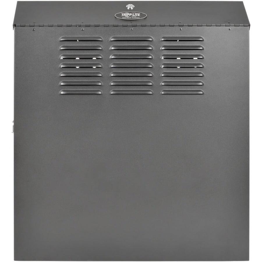 SmartRack 4U Low-Profile Wall-Mount Rack Enclosure Cabinet | Tripp Lite by Eaton SRWF4U