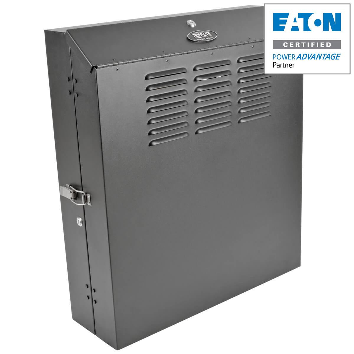 SmartRack 4U Low-Profile Wall-Mount Rack Enclosure Cabinet | Tripp Lite by Eaton SRWF4U