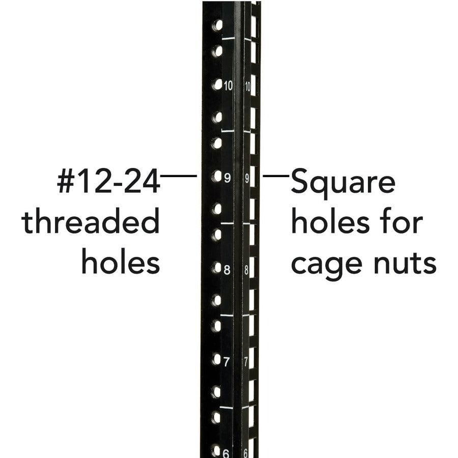 SmartRack 9U Low-Profile Wall-Mount Mini Rack Enclosure SRW9UG