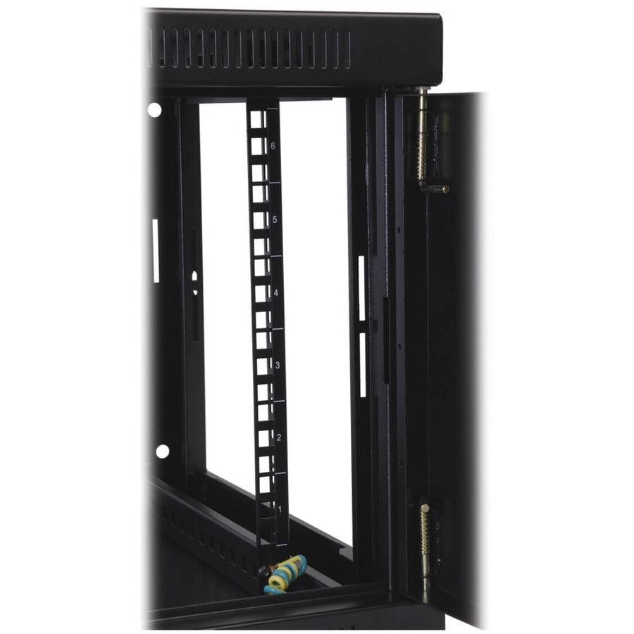 SmartRack 9U Low-Profile Wall-Mount Mini Rack Enclosure SRW9UG