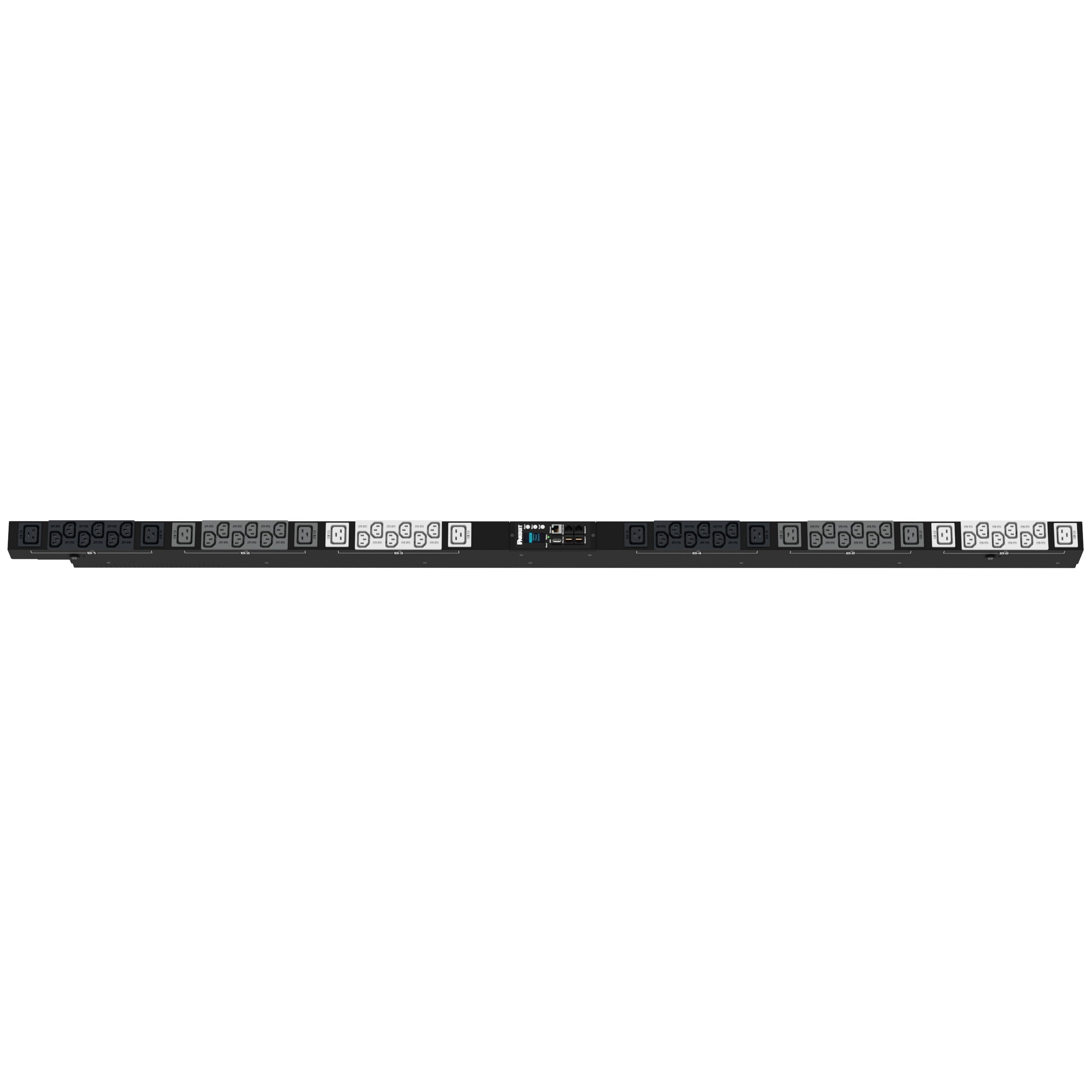 SmartZone G5 Monitored Power Distribution Unit - Panduit P48D35M-BL1A 60A PDU | TecISoft
