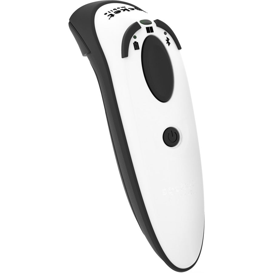 Socket Mobile DuraScan&reg; D730, Laser Barcode Scanner, White & Charging Dock CX3779-2539