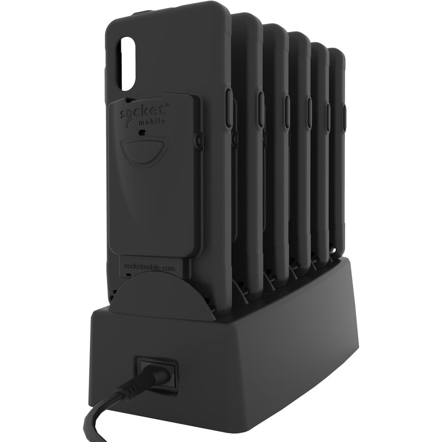 Socket Mobile DuraSled DS840, Universal Barcode Scanning Sled CX3832-2812