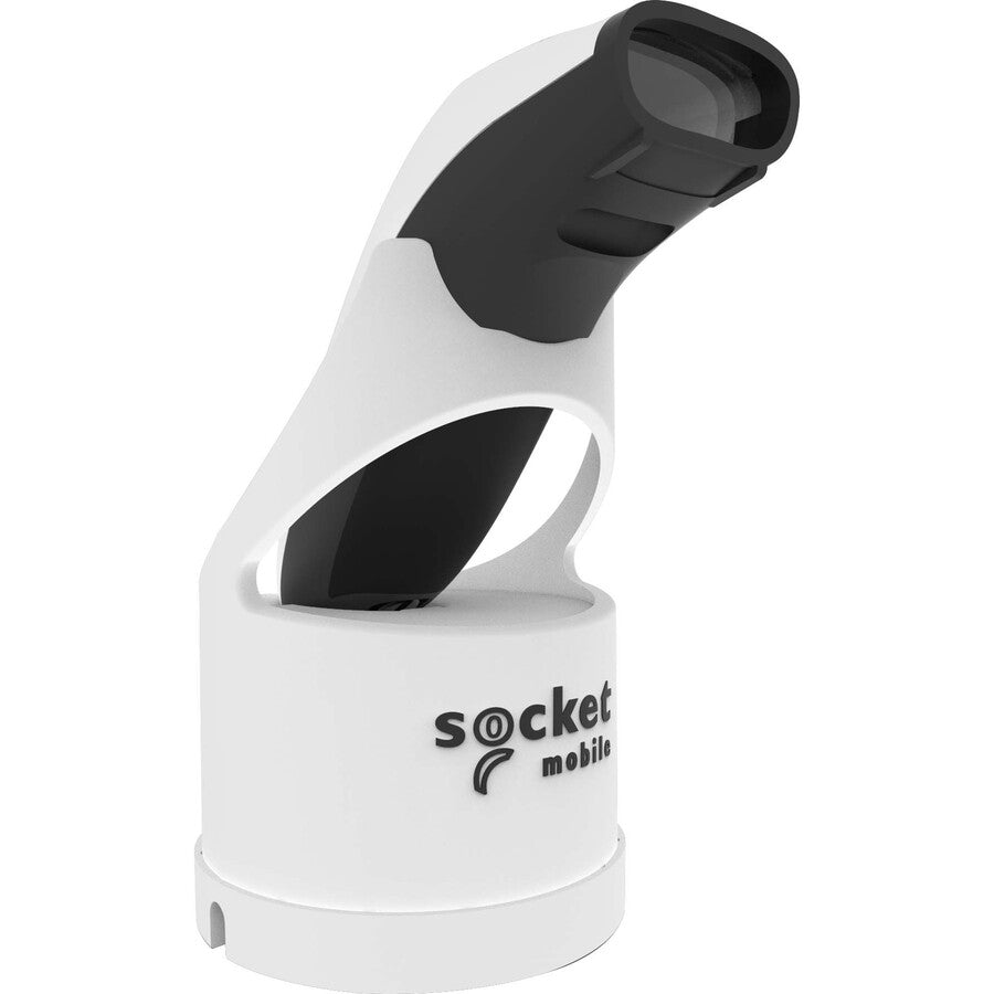 Socket Mobile SocketScan&reg; S700, Linear Barcode Scanner, White & White Charging Dock CX3483-1978