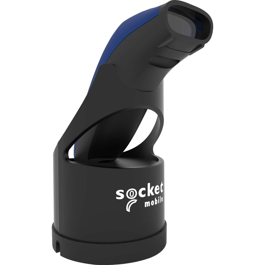 Socket Mobile SocketScan&reg; S740, Universal Barcode Scanner, Blue & Black Dock CX3448-1911