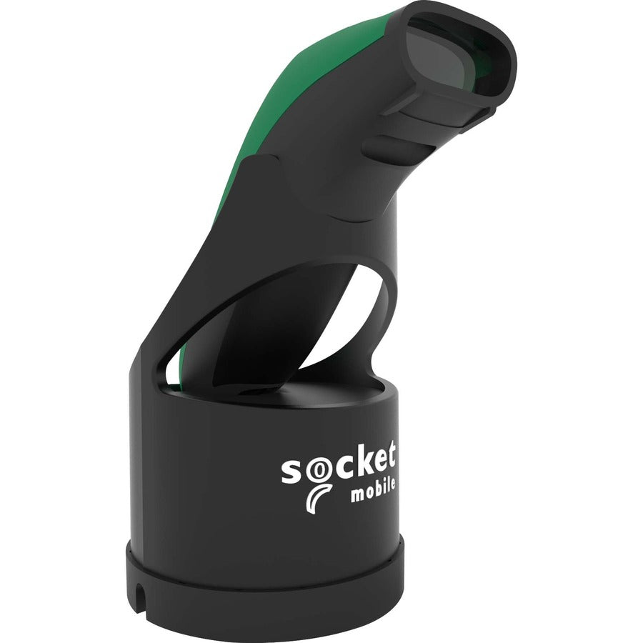 Socket Mobile SocketScan&reg; S740, Universal Barcode Scanner, Green & Black Dock CX3446-1909