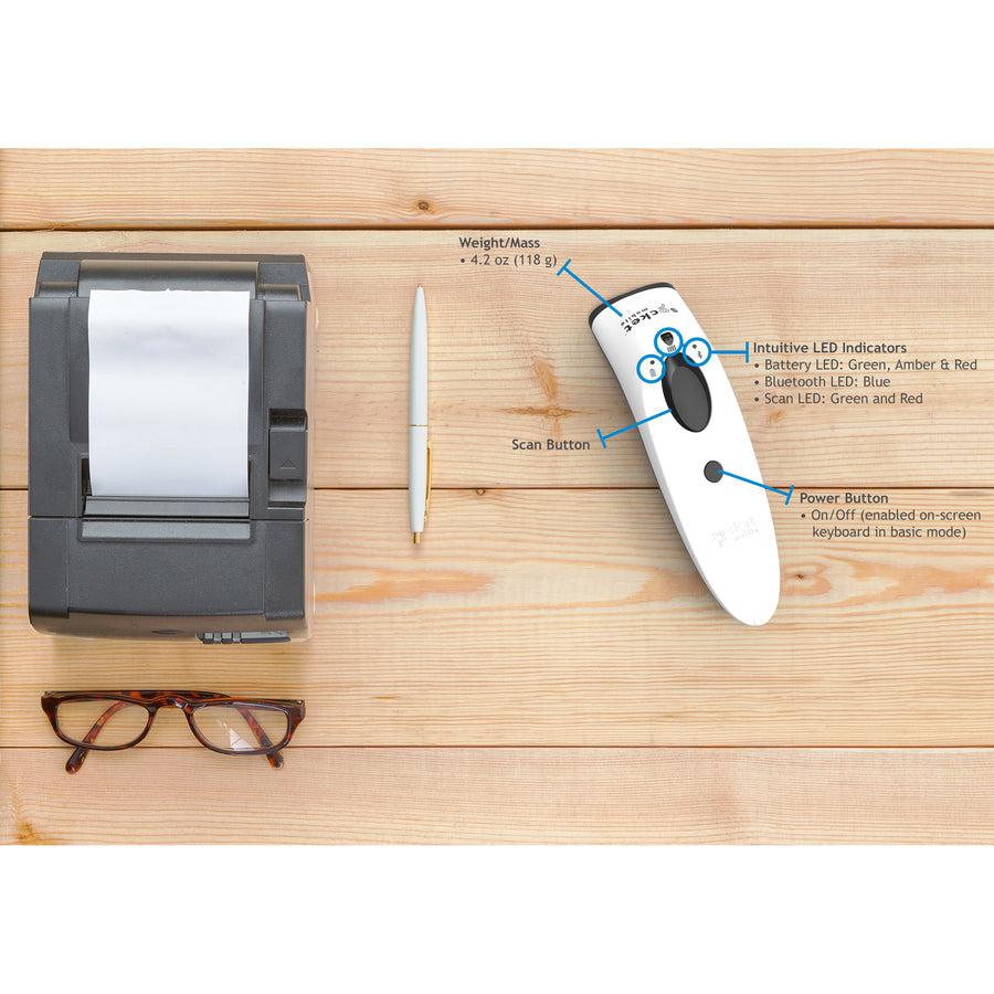 SocketScan&reg; S730, 1D Laser Barcode Scanner, White - 50 Pack CX3407-1865