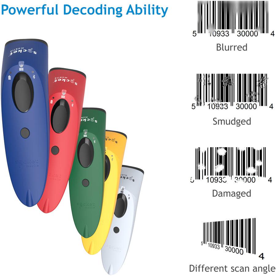 SocketScan&reg; S730, 1D Laser Barcode Scanner, White - 50 Pack CX3407-1865