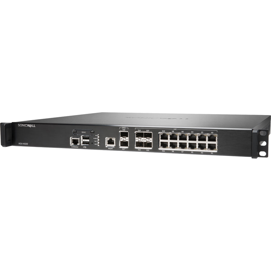 SonicWALL NSA 4600 GEN5 Firewall Replacement With AGSS 1YR 01-SSC-1367