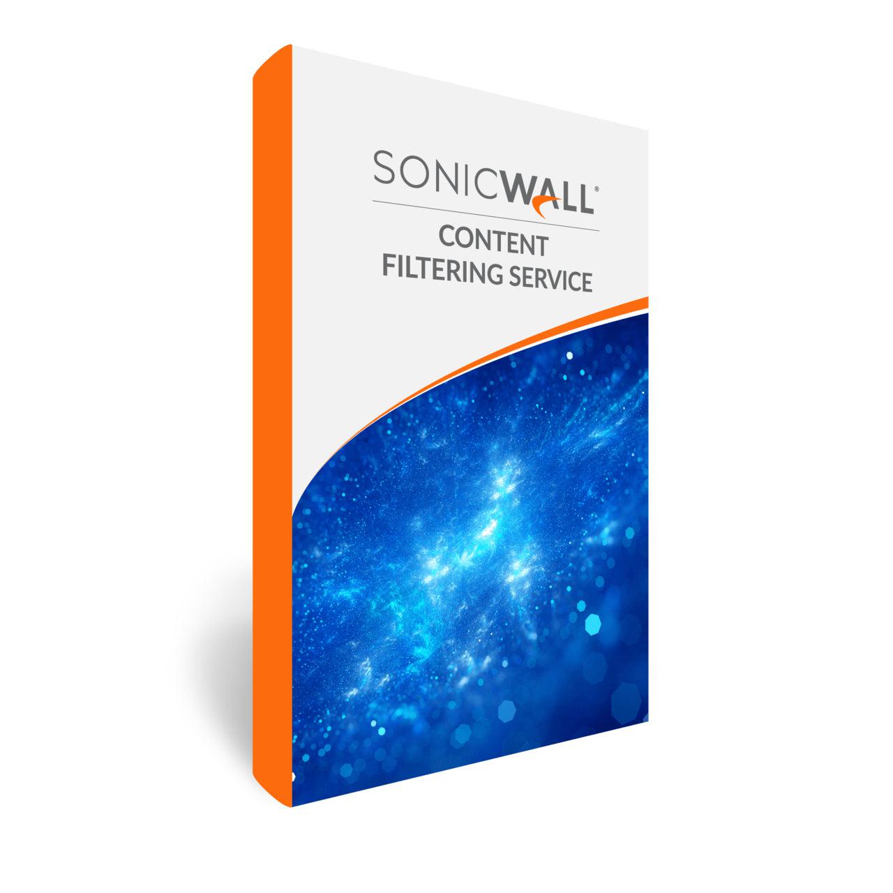 Sonicwall Content Filtering Service Premium Business Edition 5 Year(S)