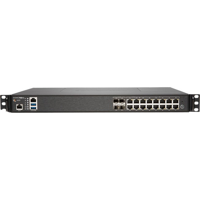 SonicWall NSA 2650 Network Security/Firewall Appliance 02-SSC-0239