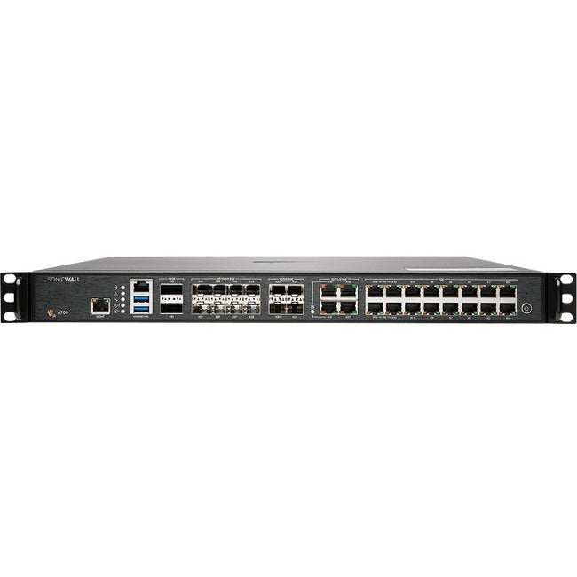 SonicWall NSa 6700 Network Security/Firewall Appliance 02-SSC-9588