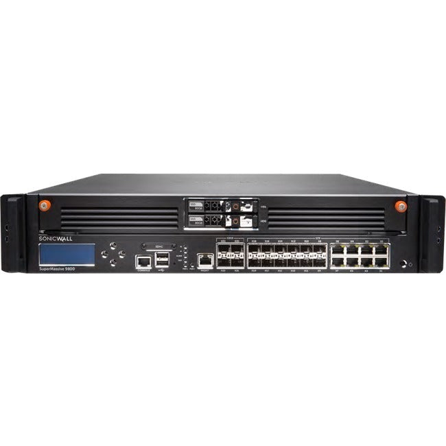 Sonicwall Supermassive 9800 Network Security/Firewall Appliance