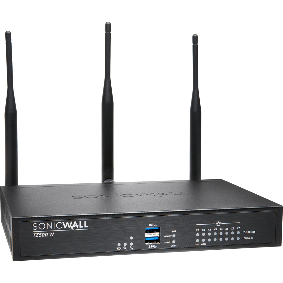 SonicWall TZ500 Network Security/Firewall Appliance 01-SSC-1744