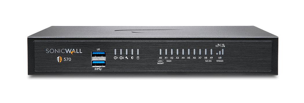 Sonicwall Tz570W Hardware Firewall Desktop 4000 Mbit/S
