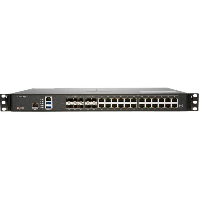 SonicWall NSA 3700 Network Security/Firewall Appliance 02-SSC-8205