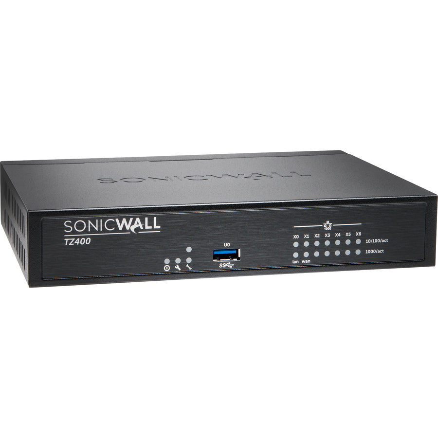 SonicWall TZ400 Network Security/Firewall Appliance 01-SSC-1741