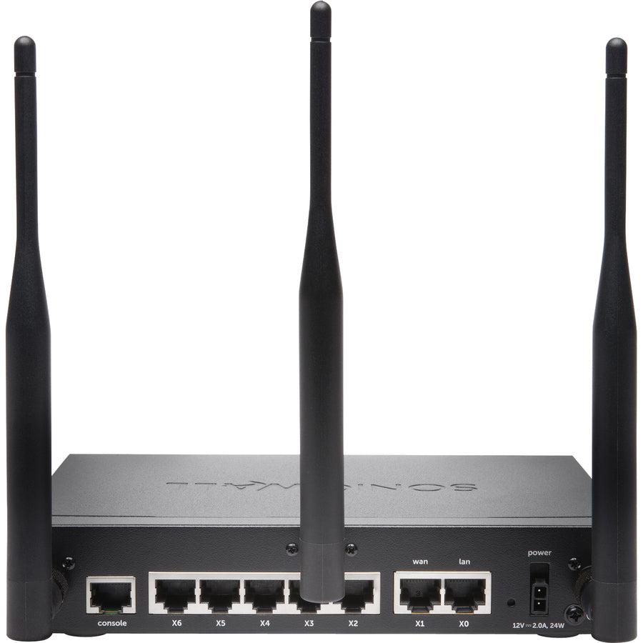Sonicwall Tz400 Wireless Hardware Firewall 1300 Mbit/S