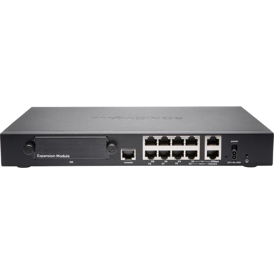 Sonicwall Tz600 + Total Secure 1Yr Hardware Firewall 1500 Mbit/S
