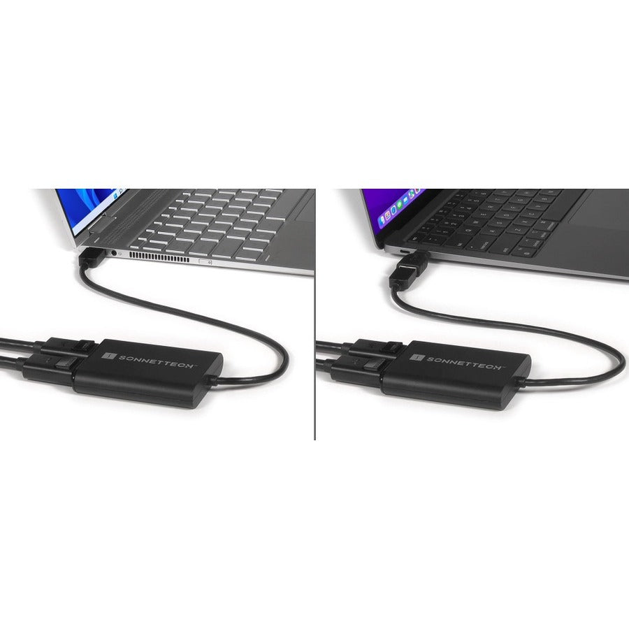 Sonnet DisplayPort/USB Audio/Video Adapter USB3-DDP4K
