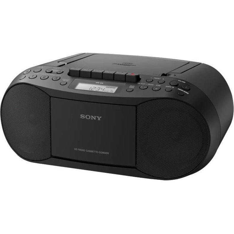 Sony Cfd-S70 Digital 3.4 W Black