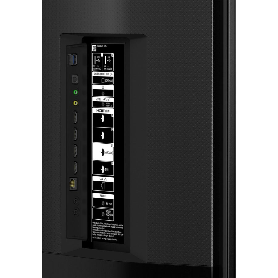 Sony Fw-75Bz30J Signage Display Digital Signage Flat Panel 190.5 Cm (75") Ips Wi-Fi 440 Cd/M² 4K Ultra Hd Black Built-In Processor Android 10