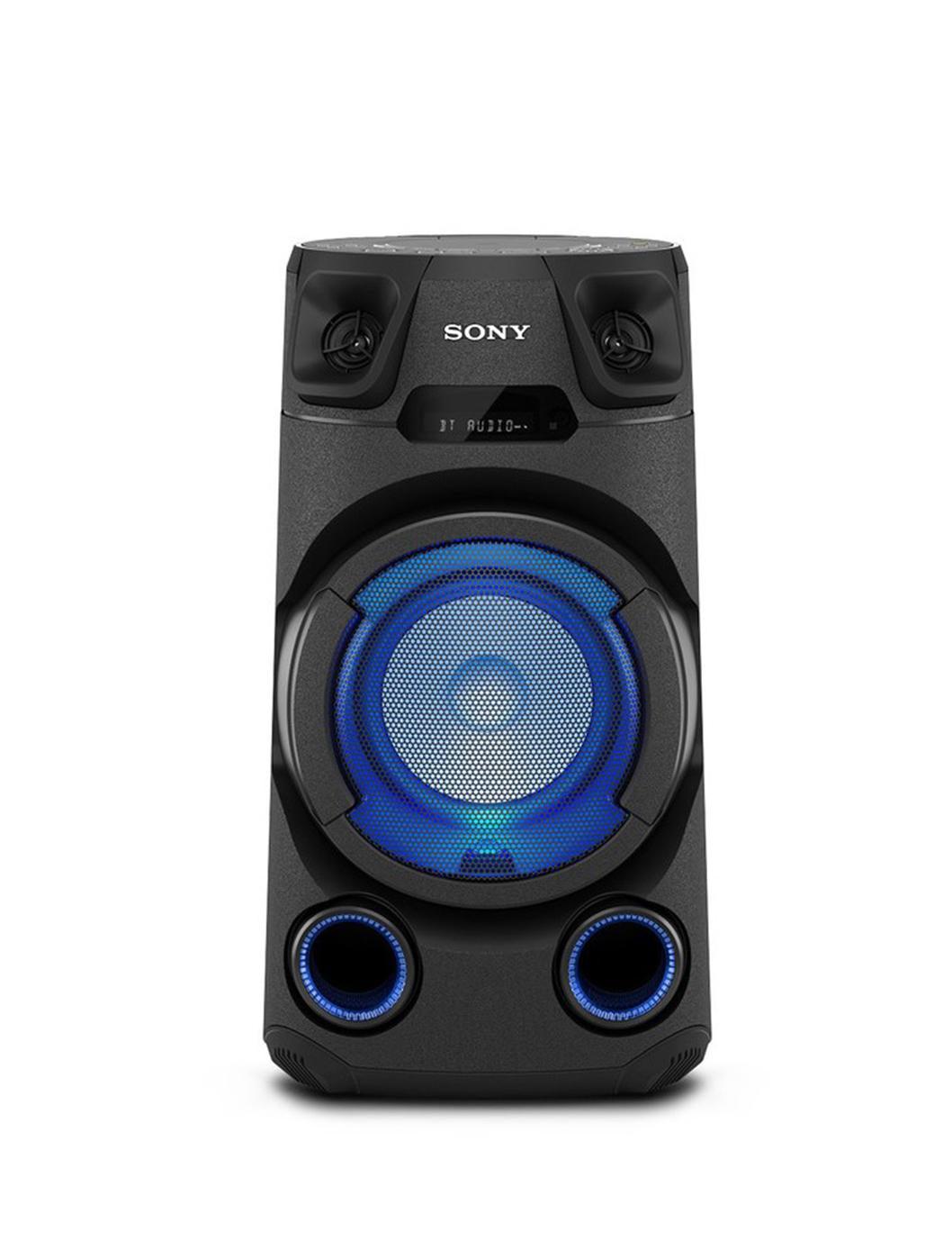 Sony Mhc-V13 Freestanding Public Address (Pa) System Black