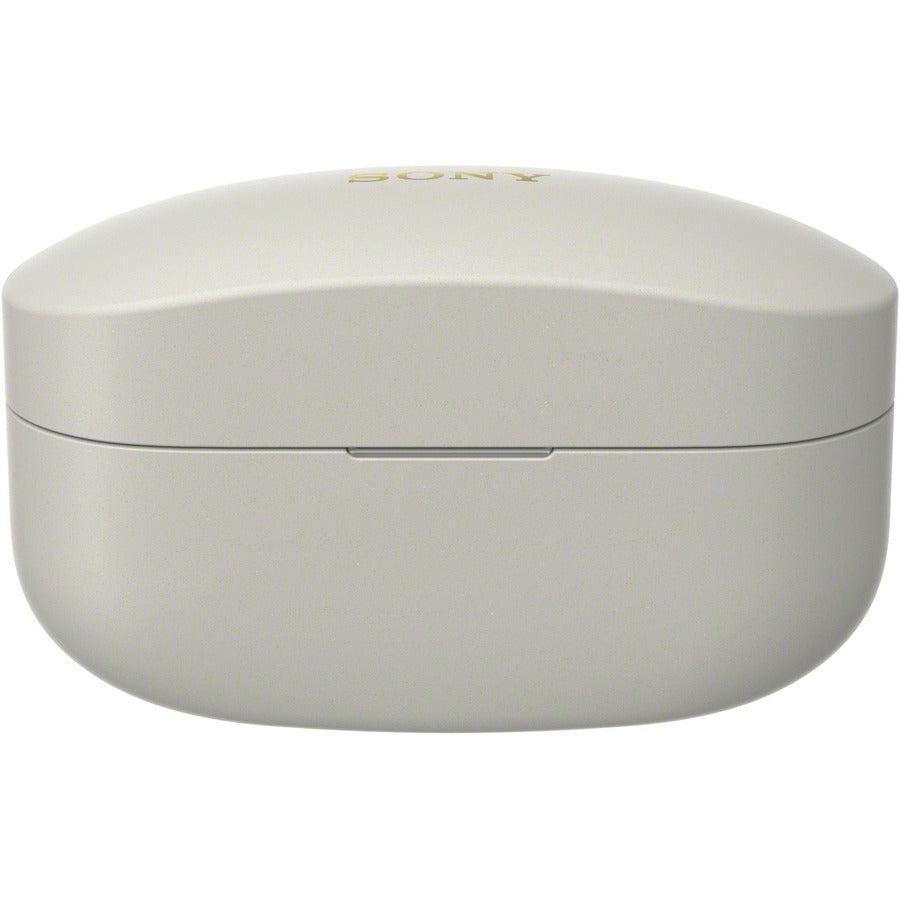 Sony Wf-1000Xm4 Headset True Wireless Stereo (Tws) In-Ear Calls/Music Usb Type-C Bluetooth Silver