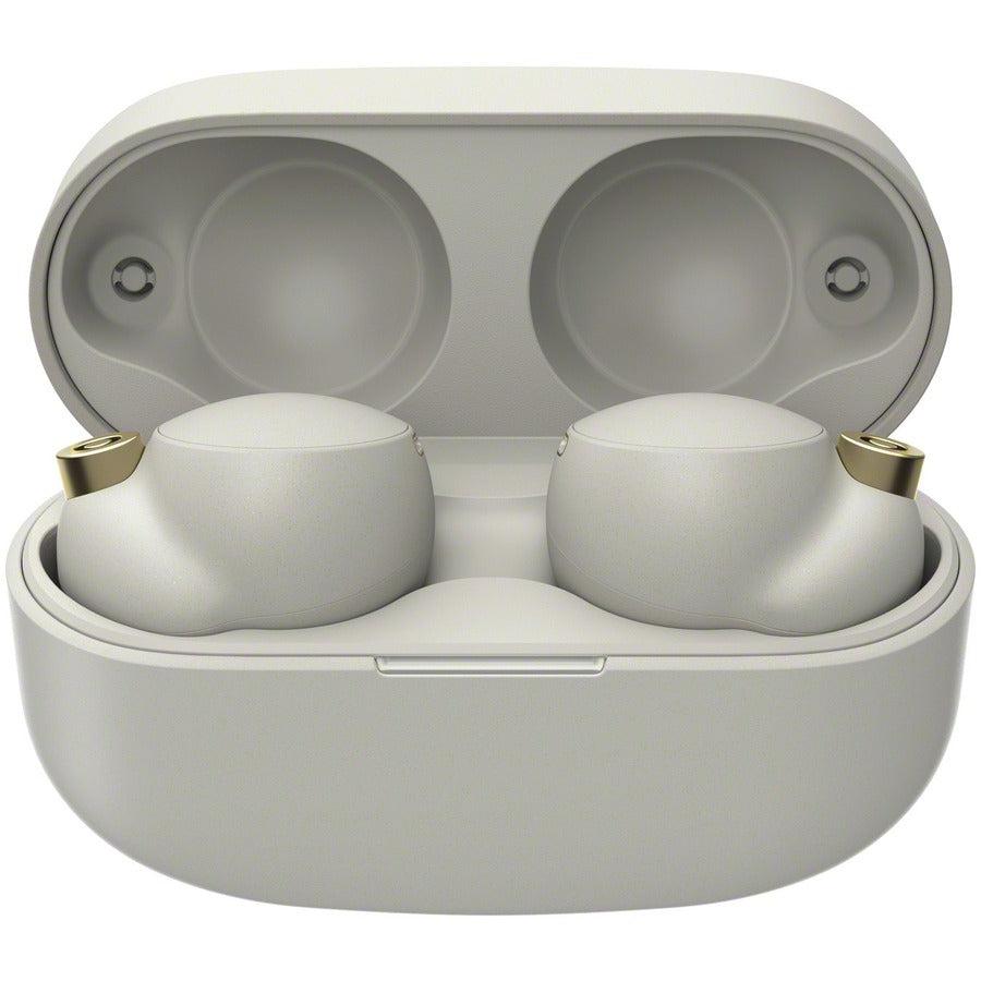 Sony Wf-1000Xm4 Headset True Wireless Stereo (Tws) In-Ear Calls/Music Usb Type-C Bluetooth Silver