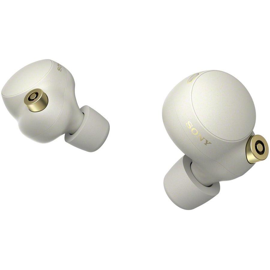 Sony Wf-1000Xm4 Headset True Wireless Stereo (Tws) In-Ear Calls/Music Usb Type-C Bluetooth Silver