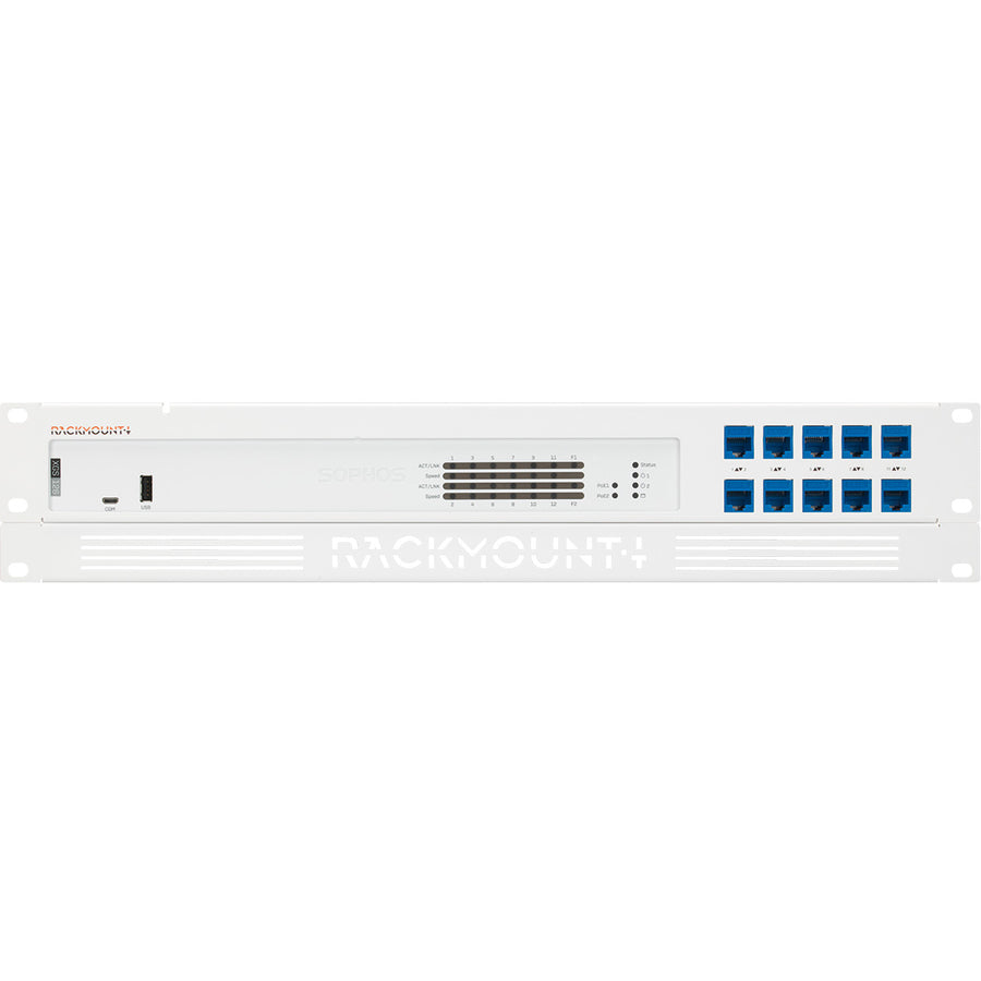 Sophos XGS Rack Mount Kit - Professional 19-Inch Rackmount Solution | RACKMOUNT.IT RM-SR-T12