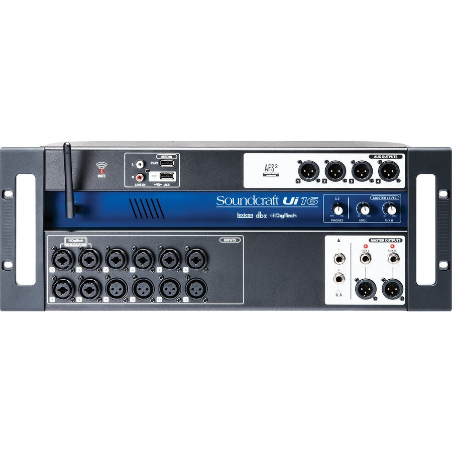 Soundcraft 16-channel Digital Mixer With Wireless Control SCR-5056219-01