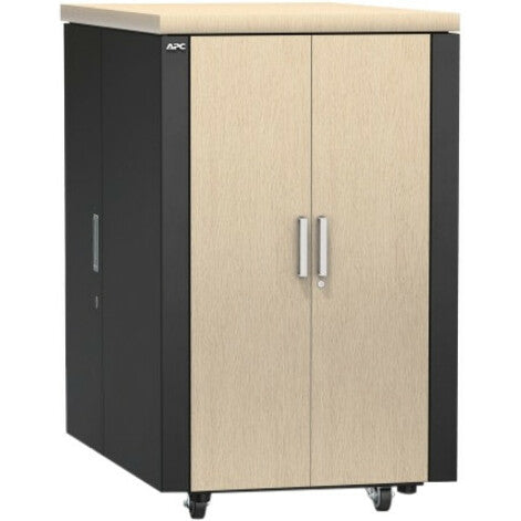 Soundproof Server Rack 24U - Enterprise Quiet Data Center Enclosure | TecISoft AR4024SP
