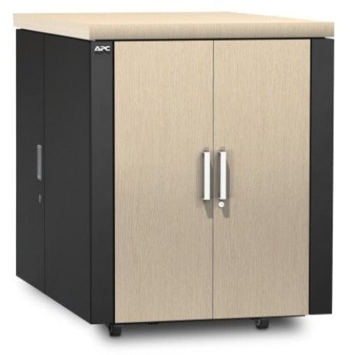 Soundproof Server Rack - APC NetShelter CX 18U Office Solution | TecISoft AR4018A